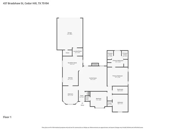 Homes for sale in Cedar Hill, TX | 437 Bradshaw St, Cedar Hill, TX 75104 | MLS# 21298764