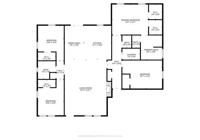 Photo 2 of Single family home for sale at 330 Mlk Dr, Sulphur Springs, TX 75482 | MLS# 21299606 | Listing updated on 2026-08-22