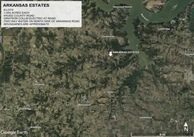 Photo 2 of Land for sale at 83 Arkansas Rd, Sadler, TX 76264 | MLS# 21299624 | Listing updated on 2026-08-21