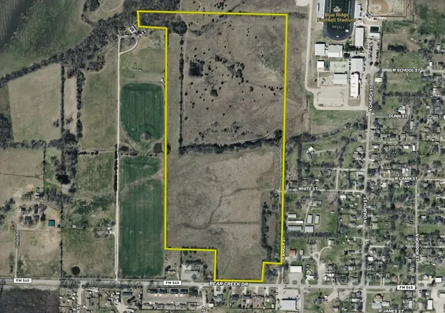 Photo 1 of Land for sale at 59 Acres W Fm 545, Blue Ridge, TX 75424 | MLS# 21299524 | Listing updated on 2026-08-22