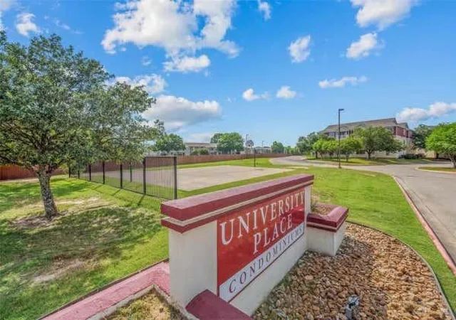 Photo 1 of Condo for sale at 525 Southwest Pkwy #104, College Station, TX 77840 | MLS# 21300415 | Listing updated on 2026-10-01