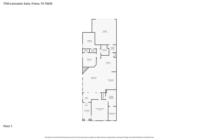 Homes for sale in Frisco, TX | 7764 Lancaster, Frisco, TX 75035 | MLS# 21294510