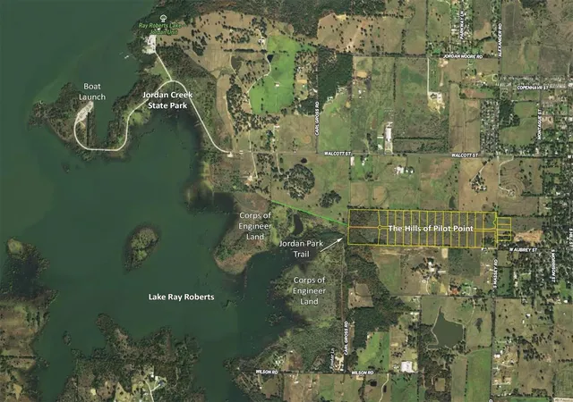 Photo 2 of Land for sale at 720 Vest Ln, Pilot Point, TX 76258 | MLS# 21300755 | Listing updated on 2026-08-22