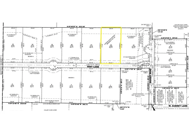 Photo 3 of Land for sale at 720 Vest Ln, Pilot Point, TX 76258 | MLS# 21300755 | Listing updated on 2026-08-22