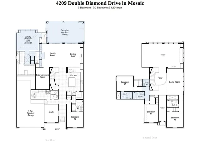 Photo 2 of Sale Pending at 4209 Double Diamond Dr, Prosper, TX 75078 | MLS# 21300811 | Listing updated on 2026-07-13