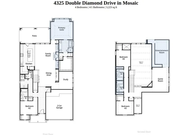 Photo 2 of Sale Pending at 4325 Double Diamond Dr, Prosper, TX 75078 | MLS# 21300830 | Listing updated on 2026-07-22