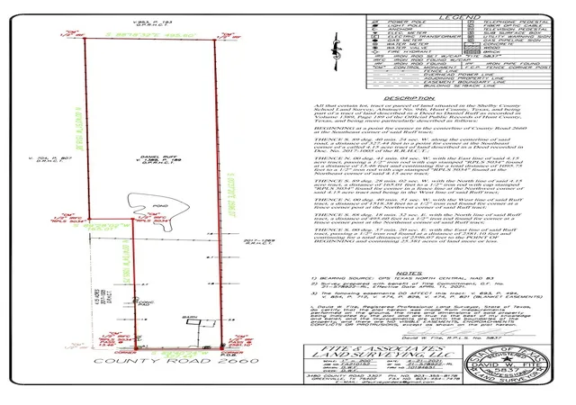 Photo 4 of Land for sale at 4790 County Road 2660, Royse City, TX 75189 | MLS# 21296237 | Listing updated on 2026-08-22