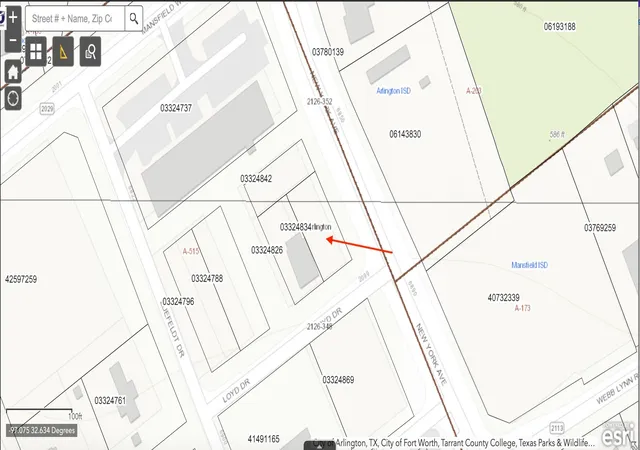 Photo 1 of Land for sale at 2019 Loyd Dr, Arlington, TX 76002 | MLS# 21301664 | Listing updated on 2026-07-12