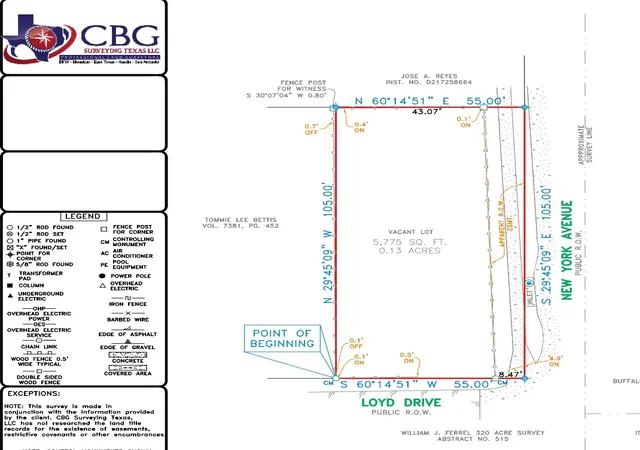 Photo 2 of Land for sale at 2019 Loyd Dr, Arlington, TX 76002 | MLS# 21301664 | Listing updated on 2026-07-12