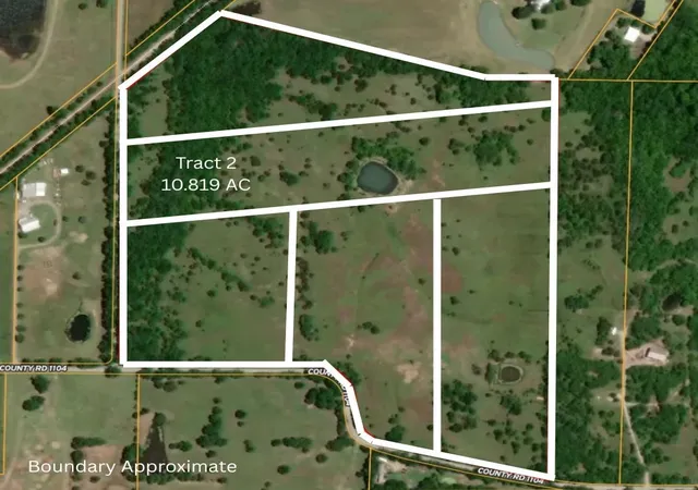 Photo 1 of Land for sale at 2 County Road 1201, Celeste, TX 75423 | MLS# 21301812 | Listing updated on 2026-08-04