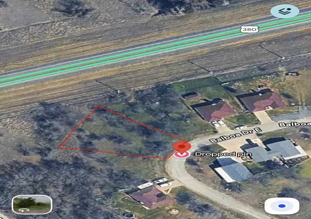 Photo 1 of Land for sale at Tbd Balboa Dr, Runaway Bay, TX 76426 | MLS# 21301957 | Listing updated on 2026-08-09