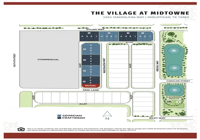 Homes for sale in Midlothian, TX | 218 Dylan Wy, Midlothian, TX 76065 | MLS# 21302380