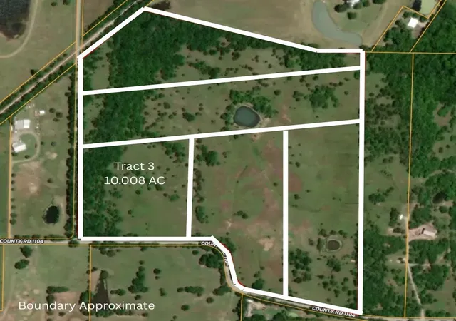 Photo 1 of Land for sale at 3 County Road 1104, Celeste, TX 75423 | MLS# 21301815 | Listing updated on 2026-09-23