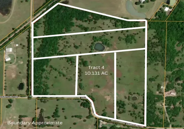 Photo 1 of Land for sale at 4 County Road 1104, Celeste, TX 75423 | MLS# 21301821 | Listing updated on 2026-08-04