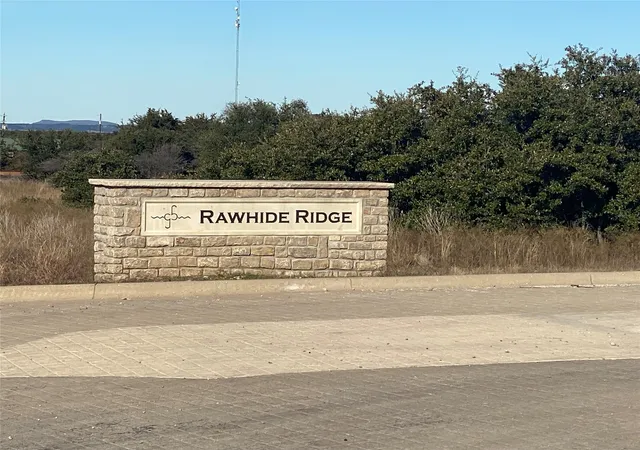 Homes for sale in Graford, TX | Tbd Rawhide Ridge, Graford, TX 76449 | MLS# 21303547