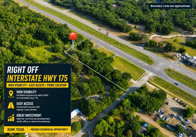 Photo 2 of Land for sale at 15531 City Ct #1, Kemp, TX 75143 | MLS# 21303725 | Listing updated on 2026-07-15