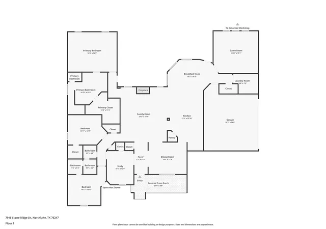 Homes for sale in Northlake, TX | 7915 Stone Ridge Dr, Northlake, TX 76247 | MLS# 21304428
