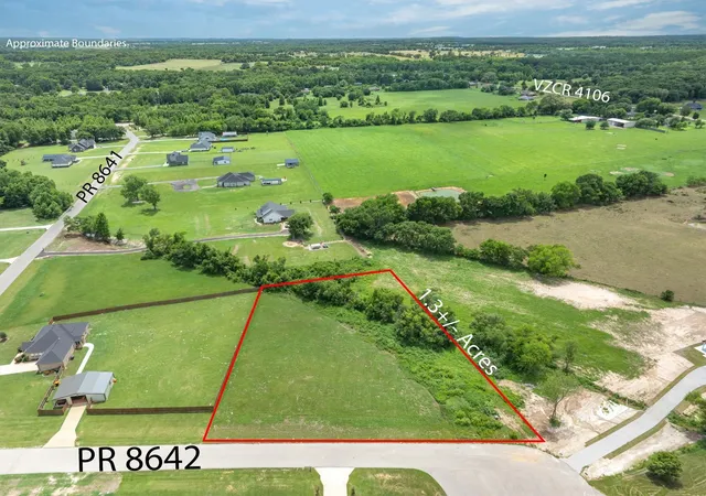 Photo 2 of Land for sale at Tbd Pr 8642, Canton, TX 75103 | MLS# 21301909 | Listing updated on 2026-08-22