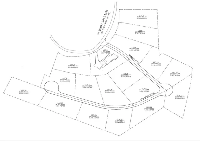 Photo 2 of Land for sale at Lot 9 Tbd Vanshire Rd E, Lakeside, TX 76108 | MLS# 21304764 | Listing updated on 2026-07-06