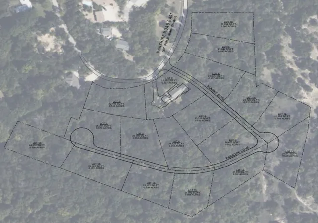 Photo 3 of Land for sale at Lot 9 Tbd Vanshire Rd E, Lakeside, TX 76108 | MLS# 21304764 | Listing updated on 2026-07-06