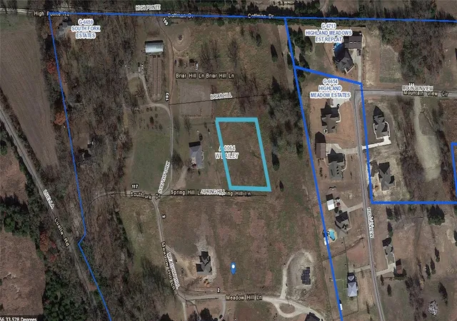 Photo 4 of Land for sale at Tbd Spring Hill Ln, Sherman, TX 75090 | MLS# 21290368 | Listing updated on 2026-08-22