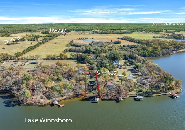 Photo 3 of Sale Pending at 380 S County Road 4837, Winnsboro, TX 75494 | MLS# 21305021 | Listing updated on 2026-08-22