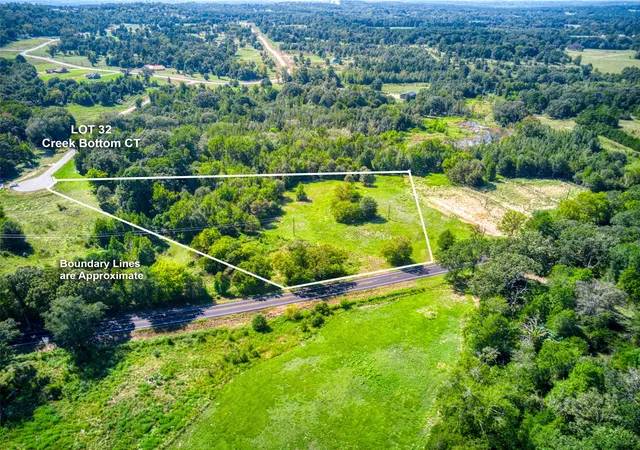 Homes for sale in Winona, TX | Lot 32 Creek Bottom Ct, Winona, TX 75792 | MLS# 21305237