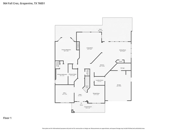 Homes for sale in Grapevine, TX | 964 Fall Creek, Grapevine, TX 76051 | MLS# 21295003