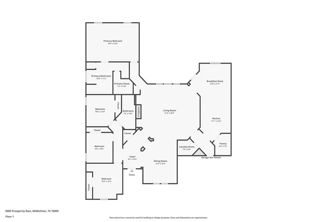 Homes for sale in Midlothian, TX | 5009 Prosperity Row, Midlothian, TX 76065 | MLS# 21303159