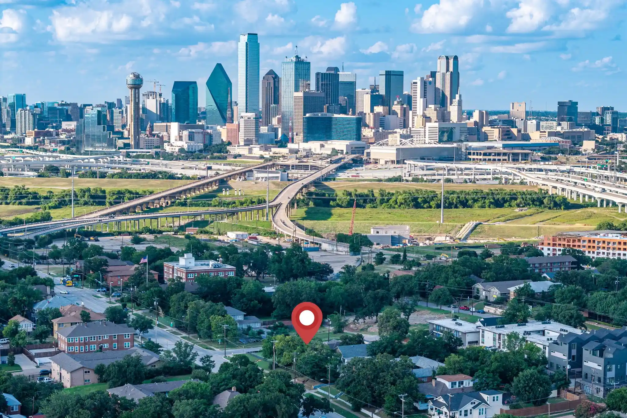 Photo 1 of Land for sale at 722 N Marsalis Ave, Dallas, TX 75203 | MLS# 21305778 | Listing updated on 2026-10-28