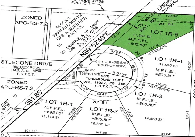 Photo 2 of Land for sale at 635 Bristlecone Dr, Arlington, TX 76018 | MLS# 21305925 | Listing updated on 2026-10-01