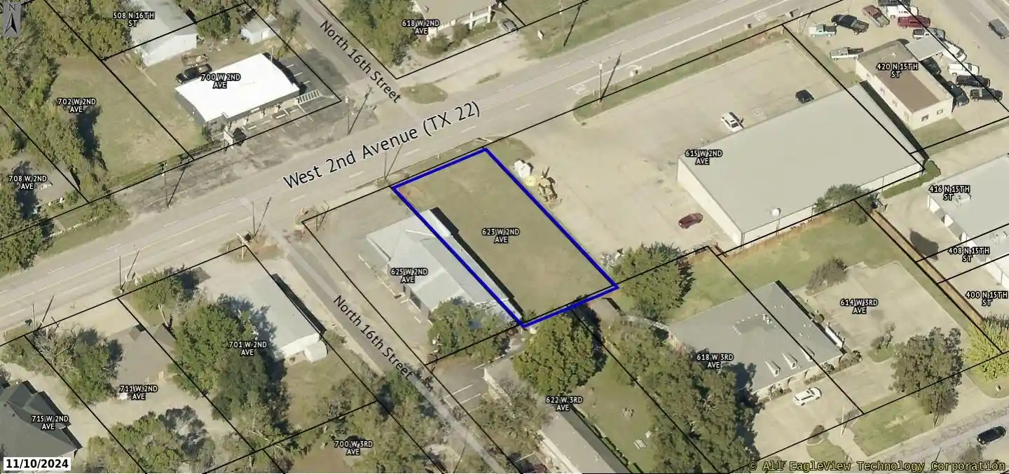 Photo 1 of Land for sale at 623 W 2nd Ave, Corsicana, TX 75110 | MLS# 21306214 | Listing updated on 2026-10-15