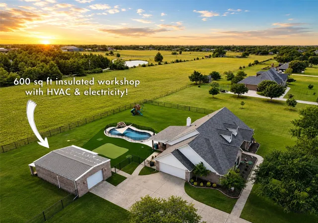 Homes for sale in Mc Lendon Chisholm, TX | 257 Quail Creek Rd, Mc Lendon Chisholm, TX 75032 | MLS# 21306307