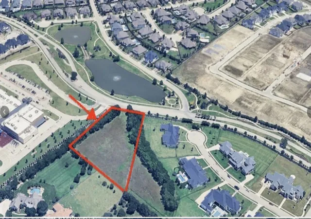 Photo 1 of Land for sale at 4101 Waterview Trl, Celina, TX 75009 | MLS# 21306355 | Listing updated on 2026-08-22