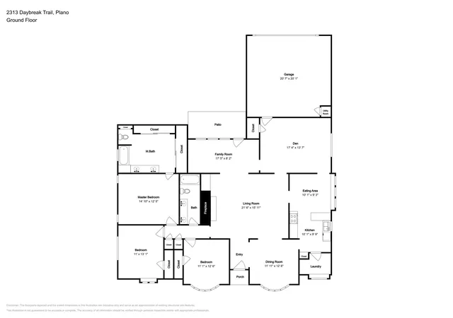 23rd image of 2313 Daybreak Trl, Plano, TX 75093 | MLS# 21306442