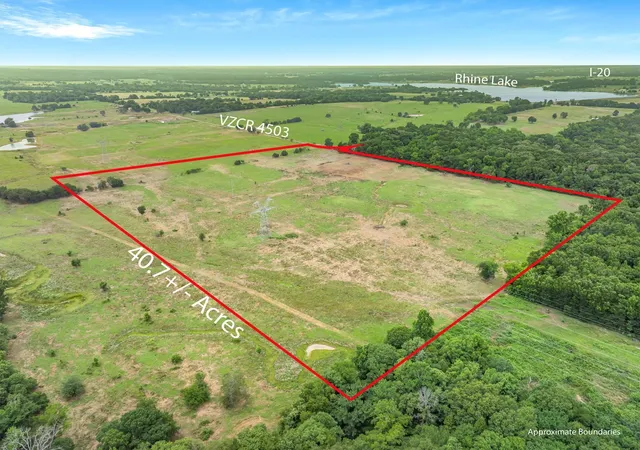 Land for sale at 40.72 Acres Vz County Road 4503, Ben Wheeler, TX 75754 | MLS# 21305733