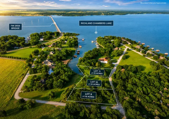 Photo 1 of Land for sale at Lot 9,10,11 39 Acres Starcrest Estates, Corsicana, TX 75109 | MLS# 21303761 | Listing updated on 2026-08-20