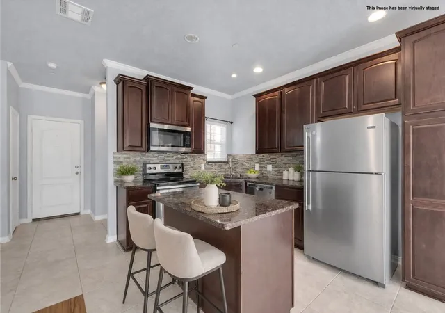 Photo 3 of Townhouse for sale at 706 S Jupiter Rd #705, Allen, TX 75002 | MLS# 21307473 | Listing updated on 2026-07-15