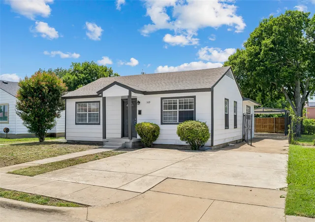 Photo 1 of Single family home for sale at 509 Clark St, Garland, TX 75040 | MLS# 21307469 | Listing updated on 2026-09-07
