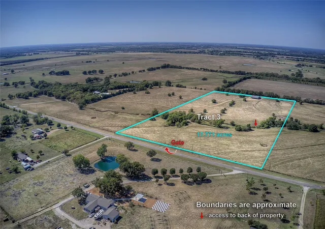 Photo 1 of Land for sale at 1184 Fm 816   Lot 3, Wolfe City, TX 75496 | MLS# 21307516 | Listing updated on 2026-08-22