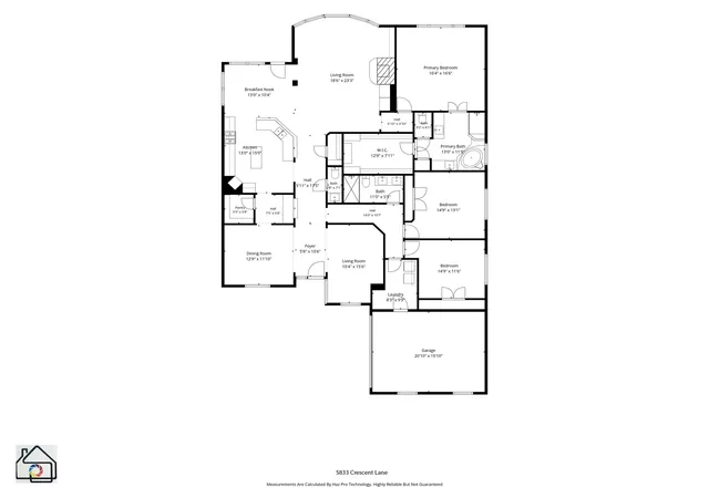 Homes for sale in Colleyville, TX | 5833 Crescent Ln, Colleyville, TX 76034 | MLS# 21304052