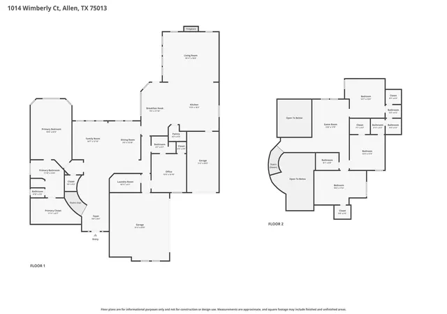 Homes for sale in Allen, TX | 1014 Wimberly Ct, Allen, TX 75013 | MLS# 21307918