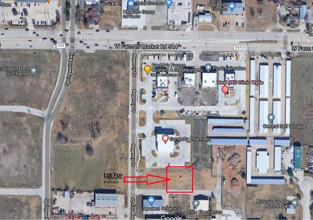 Photo 1 of Land for sale at 0 Regency Dr, Wylie, TX 75098 | MLS# 21307999 | Listing updated on 2026-09-17