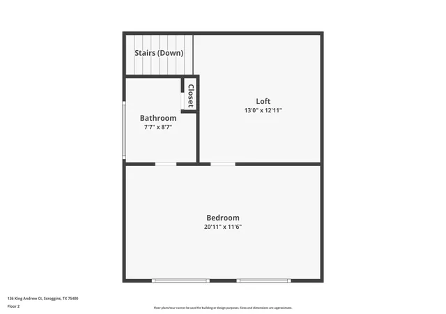 40th image of 136 King Andrew Ct, Scroggins, TX 75480 | MLS# 21308005