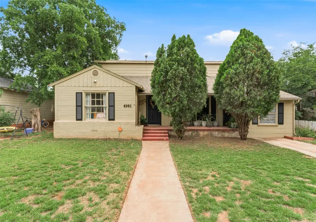 Homes for sale in Abilene, TX | 4061 Monticello St, Abilene, TX 79605 | MLS# 21308161