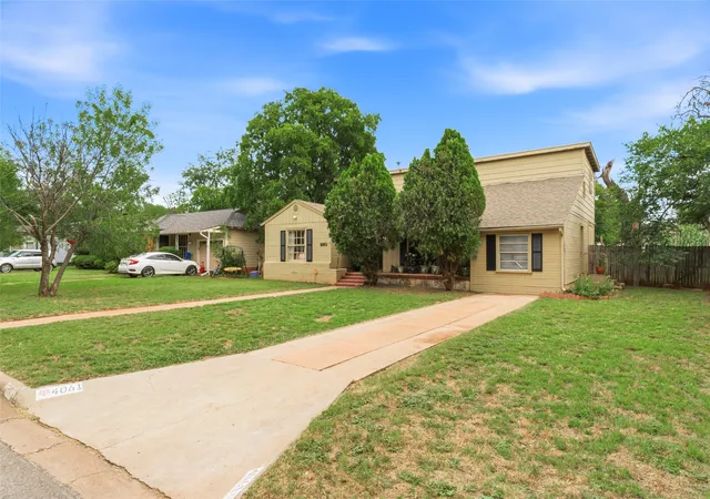 Homes for sale in Abilene, TX | 4061 Monticello St, Abilene, TX 79605 | MLS# 21308161