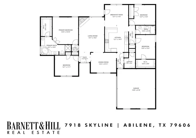 Homes for sale in Abilene, TX | 7918 Skyline Dr, Abilene, TX 79606 | MLS# 21308179
