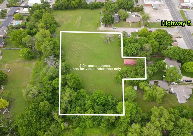 Photo 1 of Land for sale at Tbd W Davis St, Howe, TX 75459 | MLS# 21306859 | Listing updated on 2026-07-27
