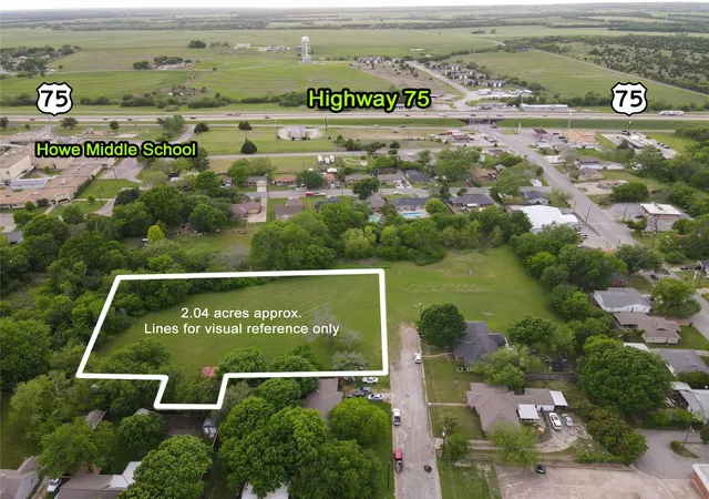 Photo 2 of Land for sale at Tbd W Davis St, Howe, TX 75459 | MLS# 21306859 | Listing updated on 2026-07-27