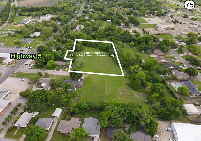 Photo 3 of Land for sale at Tbd W Davis St, Howe, TX 75459 | MLS# 21306859 | Listing updated on 2026-07-27